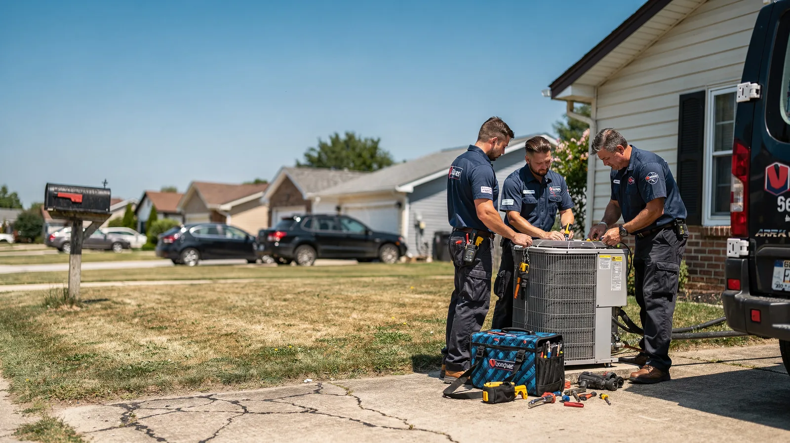Hvac Repair in Blomkest, MN near me